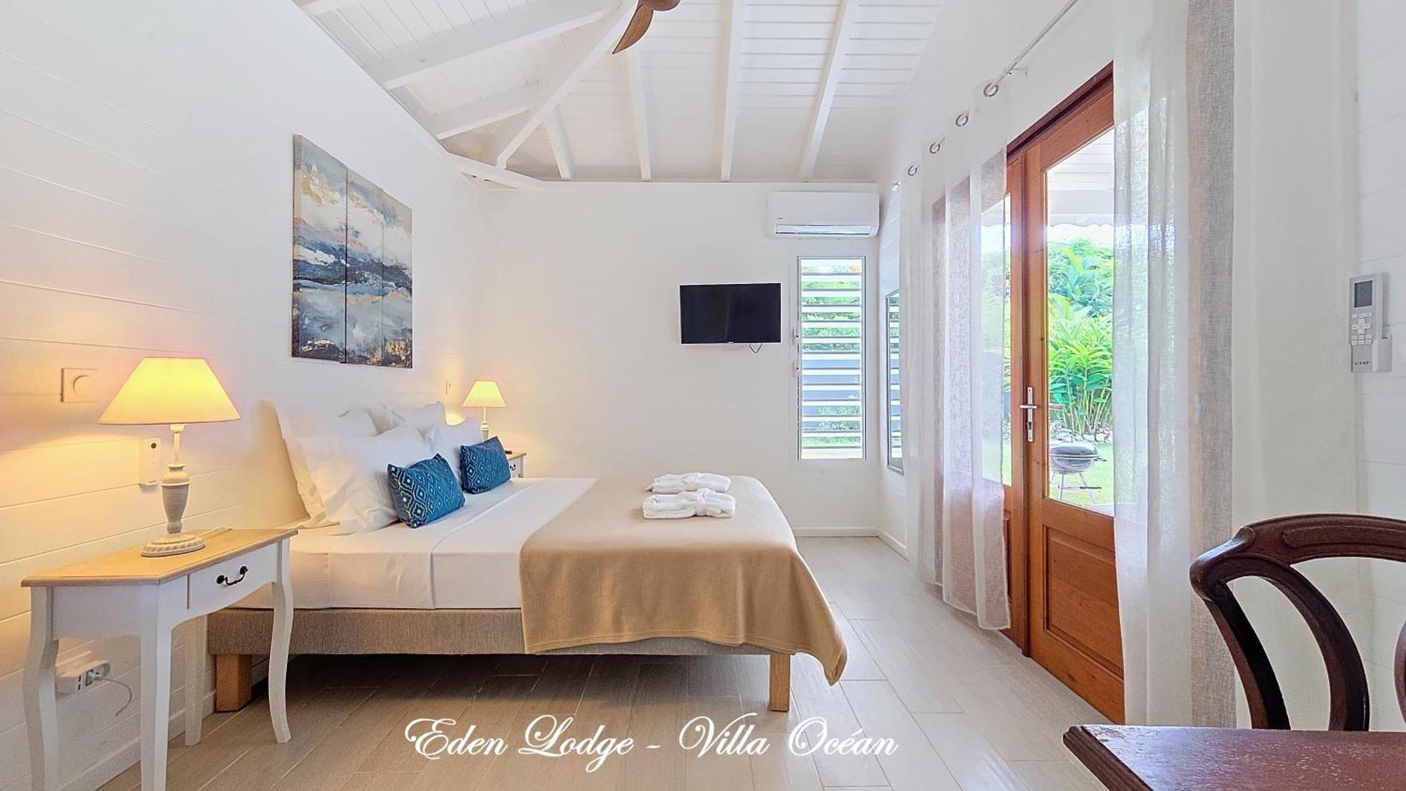 Eden Lodge 4 Villas avec piscine privée Saint-Francois  Exterior foto
