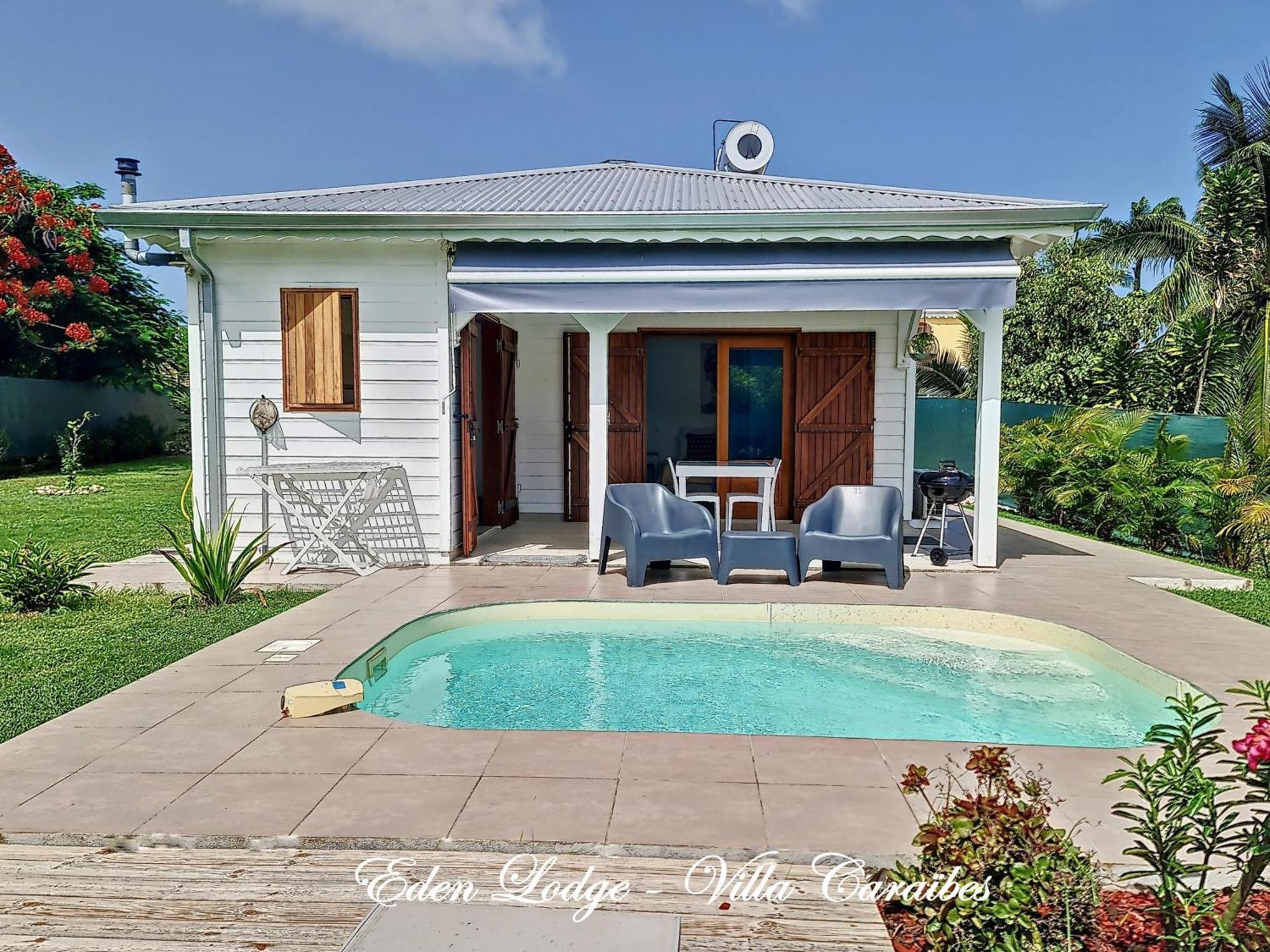 Eden Lodge 4 Villas avec piscine privée Saint-Francois  Exterior foto